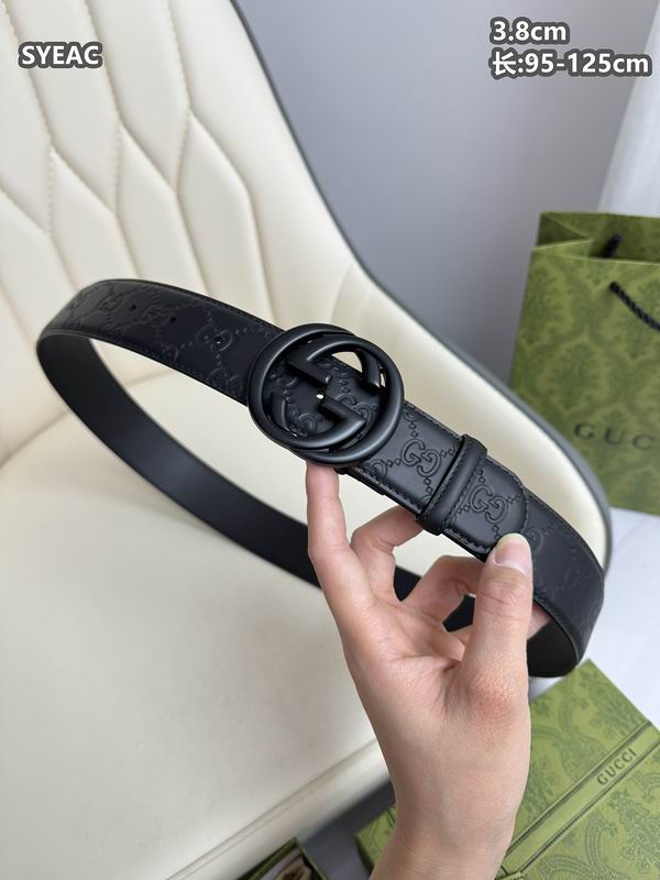 Gucci belt 38mmX95-125cm 8L57